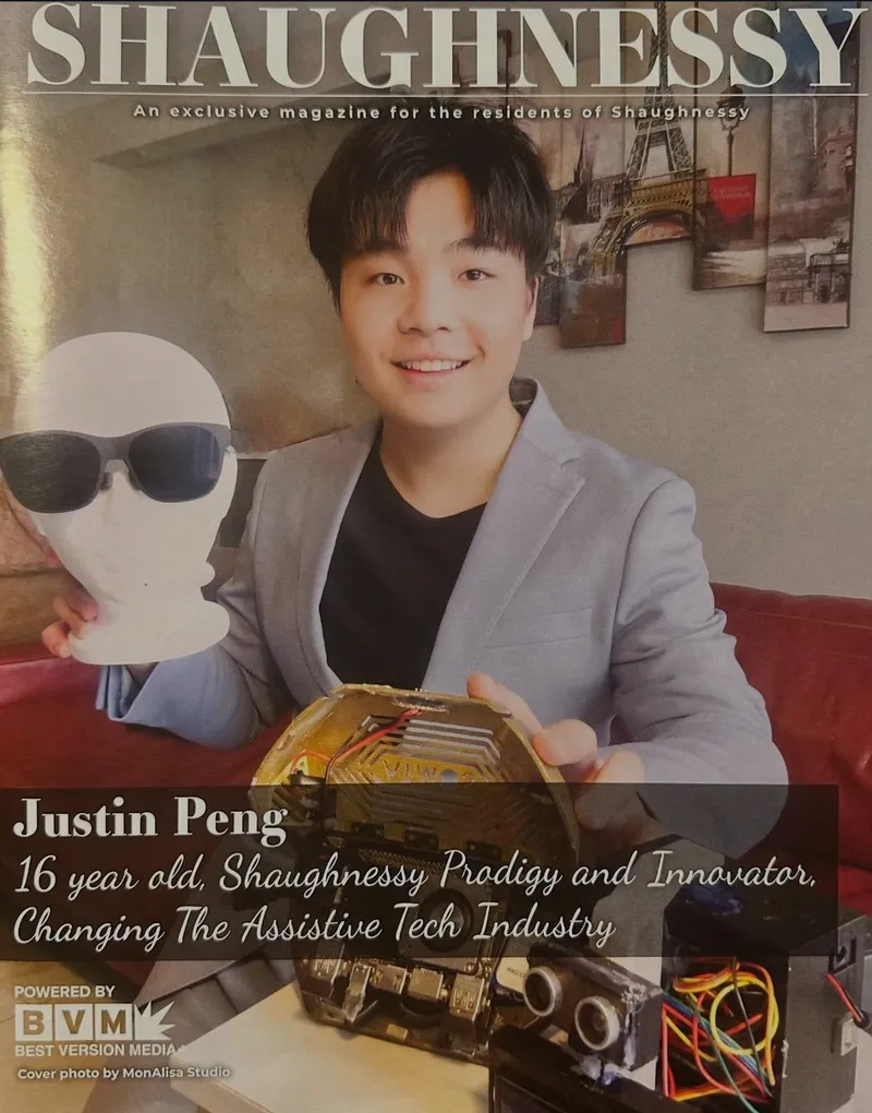 Shaughnessy Magazine Cover Feature